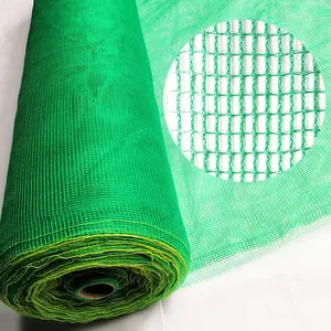 Hdpe Groene Bouwplaats Veiligheid Netto Mesh Barrière, Road Veiligheid Mesh Hek