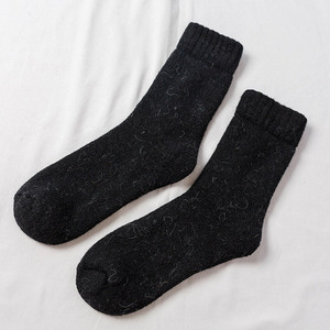 <span class=keywords><strong>Chaussettes</strong></span> chaudes unisexes épaisses et chaudes en laine pour la randonnée et le <span class=keywords><strong>ski</strong></span>, pour l'extérieur, automne et hiver - Product Image 3