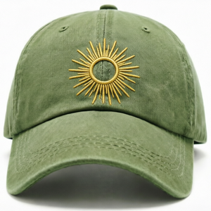 Casquette de baseball vintage et classique, style délavé, boucle métallique réglable, logo brodé personnalisable, polyvalente et pratique - Product Image 1