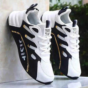 Zapatos de Hombre de Malla, Estilo Veraniego, a la Moda, Combinables con Todo, Suela Blanda, Zapatos Casuales, Zapatillas Deportivas para Hombre - Product Image 3