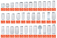 Logo personnalisé canette de boisson gazeuse en plastique transparent PET 330ml 500ml bouteille de boisson canette de boisson transparente pour animaux de compagnie avec couvercle facile à ouvrir