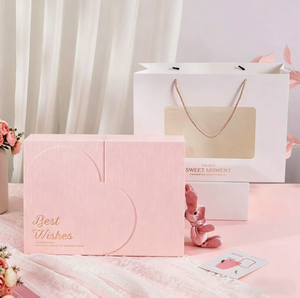 High-end pink purple rose <b>gift</b> <b>box</b> birthday <b>gift</b> <b>box</b> <b>empty</b> <b>box</b> premium Valentine's Day souvenir lipstick <b>gift</b> <b>box</b> packaging <b>box</b> - Product Image 2