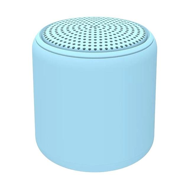 Hot Selling Macaron Color Speaker Led USB Mp3 Music Sound Column Portable Mini Wireless Bluetooth Speaker