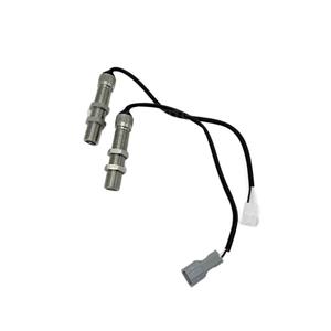 Capteur de vitesse Senwitt 3814141 pour excavatrice Sany Xcmg Cummins Diesel avec connecteur gris et blanc - Product Image 4