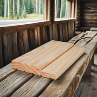 Pin épicéa chêne cèdre planches en bois massif pour la construction meubles d'intérieur-bois scié pour une production efficace