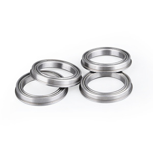 ตลับลูกปืนเม็ดกลมร่องลึก F6704ZZ ขนาด 20x27x4 มม. ผลิตจากเหล็กโครเมียม ปิดผนึกแบบ ZZ ระบบเมตริก ความแม่นยำระดับ P0 สำหรับโรงงานผลิต - Product Image 3