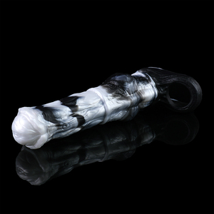 Muscle Horse 8.46'' Bluetooth App Remote <b>Vibrating</b> Cock Sleeve Real-Time Sync Community Modes 2026 New Trend couple cock sleeves - Product Image 4