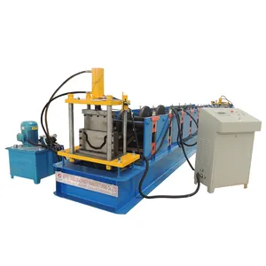 Macchina Automatica per la Produzione di Grondaie, Piegatrice per Lamiere Metalliche, Macchina per la Formatura di Grondaie e Pluviali - Product Image 1