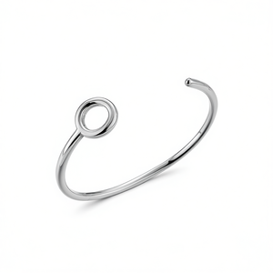 เอมี่ เอมี่แฟชั่นกำไลข้อมือโลหะผสมชุบเงิน กำไลข้อมืออินเทรนด์สำหรับผู้หญิง B1134 เครื่องประดับของขวัญ - Product Image 3