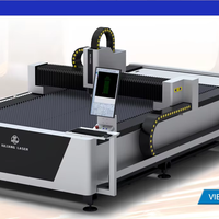 Machine de découpe laser à fibre CNC à servomoteur Delta, découpeuse de tôles métalliques à grande vitesse avec source laser MAX pour l'acier au carbone et l'acier inoxydable