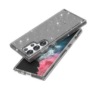 Nuevo estuche para Samsung A05 a prueba de golpes TPU Hard PC Bling Glitter Phone Case Cover para Samsung <span class=keywords><strong>Galaxy</strong></span> S24 S23 Ultra A05S A05 - Product Image 4