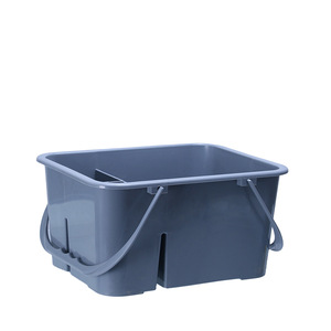 <b>Plastic</b> Cleaning Storage <b>Basket</b> 290x230x145mm Portable With Handles For Hotel Rooms - Product Image 4