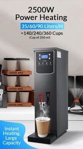 商用ホテル使用ステンレス鋼304電気水ボイラー10Lノンドリップタップ温水ディスペンサーコーヒーティー壷2500W - Product Image 4