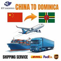 Agent maritime vers la Dominique, services logistiques, transitaire Chine vers Portsmouth, fret maritime et aérien, LCL, FCL, DDP, services de transport de marchandises