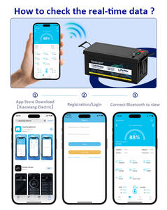 6000 kez döngü lifepo4 güneş pili 12v 220ah 300ah lityum piller güneş sistemleri için 12v - Product Image 4