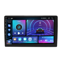 Système de navigation GPS Android universel pour voiture avec écran central de 7/9/10 pouces, compatible avec le WiFi et l'internet, machine intégrée