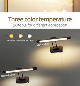 Nouvelle lampe murale LED d'intérieur, design moderne, éclairage décoratif pour la maison, indice de protection IP44, éclairage mural pour photos, luminaires muraux pour intérieur. - Product Image 6