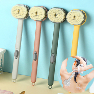 Brosse de bain multifonctionnelle détachable avec poignée, éponge de douche exfoliante et masseur pour le dos et le corps - Product Image 1