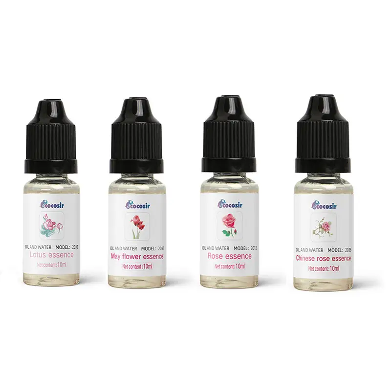 Cocosir Bloem Geur 10Ml Lotus/Kan Bloem/Roos/Chinese Roos Concentreert Essentie Voor Voedsel Drank Food Grade