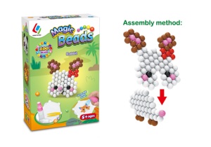 Juguetes Creativos para Niños, Regalo Personalizado, Cuentas Mágicas de Agua 3D de 5 mm, Estimulan la Creatividad e Imaginación de los Niños, Kit de Cuentas Fusibles - Product Image 5