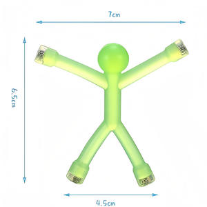 Nouvelles figurines magnétiques classiques, jouets magnétiques anti-stress, figurines de construction magnétiques STEM - Product Image 5
