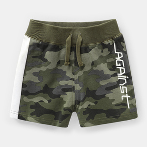 Vêtements de bébé cargo en usine en Chine ont des pantalons larges de lettres bon marché pour la boutique de gros en ligne pour garçons - Product Image 2