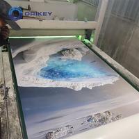 ORIKEY Produit chaud Panneaux PVC bois UV pour la décoration intérieure