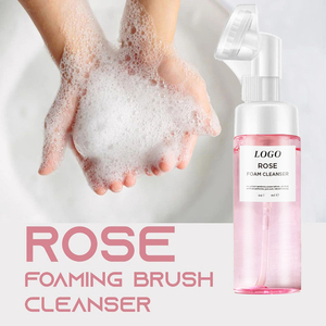 Espuma Limpiadora Facial Han Linger Rose, Limpiador de Poros, Espuma Lavadora Facial Hidratante, Limpiador Facial Espumoso con Cepillo de Rosas - Product Image 2