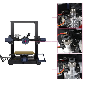 Kit de bloque de montaje Hotend, piezas de repuesto de Sensor de medidor de tensión, nivelación automática para piezas de impresora 3D Anycubc <span class=keywords><strong>Vyper</strong></span>, reemplazo - Product Image 6