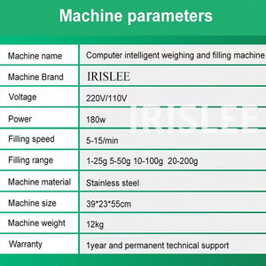 Máquina de Llenado de Partículas, Máquina Empacadora de Polvo Granulado, Máquina de Llenado de Granos de Café - Product Image 4