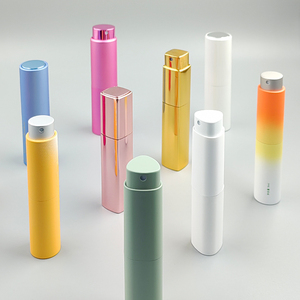 Cina fabbrica colorato 8ml 10ml 15ml 20ml vuoto Dispenser bottiglia di profumo facile da prendere profumo ricaricabile atomizzatore portabilità Pe - Product Image 1