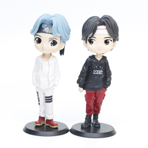 HY Pas cher, lot de 7 figurines PVC de 15 cm, Kawaii KPOP Star TOP Group Bangtan Boys, figurines d'action, poupées pour les fans et les filles - Product Image 4