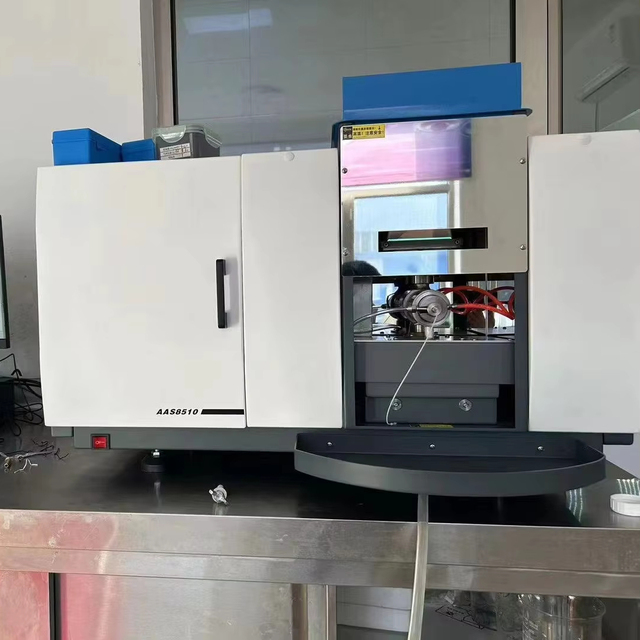 High-Precision AAS8510 Atomic Absorption Spectrophotometer Metal Spectrometer XRF Analyzer 1 Year Warranty for Lab Analysis for