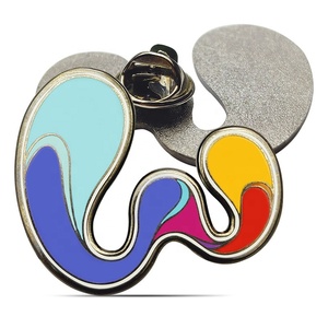 Insigne d'émail doux et personnalisé, en métal, broches à revers, bon marché, vente en gros, 50 pièces