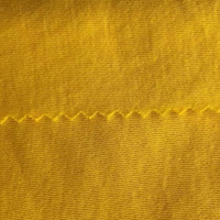 Tissu en jersey simple 100 % coton Supima biologique écologique 2025, 144 GSM, poids moyen, pour T-shirts, certifié GOTS, personnalisable