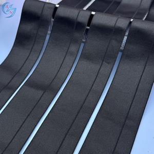 Fabriek Groothandel Nylon Vouw Elastische Band Opvouwbare Decoratie Ademende Band Voor Kleding Taille Riem - Product Image 4