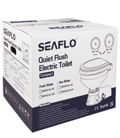 HYDRULE | HYDJET Toilette d'eau douce électrique à chasse d'eau douce 12v 24v Toilette marine intelligente