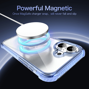 <span class=keywords><strong>Cover</strong></span> Protettive Robuste Ibride in PC TPE con Assorbimento degli Urti per <span class=keywords><strong>iPhone</strong></span> 17 - Product Image 2