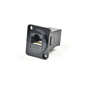 Cấp công nghiệp d-loại RJ45 mô-đun mạng cho HDMI CAT7 cat6A CAT5E che chắn uốn tóc bồng mô-đun ổ cắm USB2.0/<span class=keywords><strong>3.0</strong></span> Bảng điều chỉnh kết nối - Product Image 5