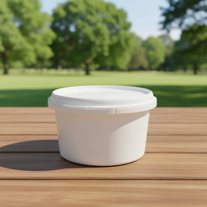 Contenedores de Almacenamiento de Alimentos Desechables Ecológicos de Plástico PP HACAMY al por Mayor, con Tapas Herméticas - Product Image 1