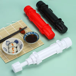Accessoires de cuisine : Outil à sushi, Rouleau à légumes et viande, Kit de fabrication de sushi, Moule à riz, Machine à faire des sushis DIY - Product Image 4