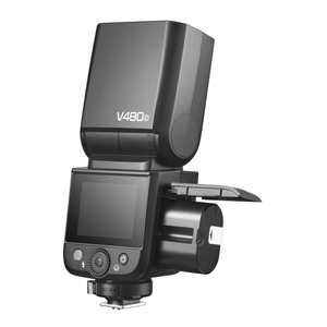 Flash Godox V480 TTL Speedlite pour appareil photo, compatible Canon, <span class=keywords><strong>Sony</strong></span>, Nikon, Fujifilm, Olympus - Product Image 3