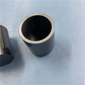 Creuset en carbure de silicium (SiC) pressé à chaud et sinterisé par pressage isotactique - Product Image 5