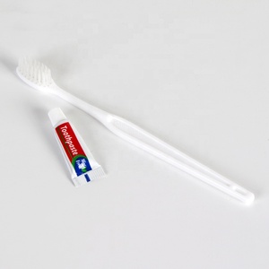 Kit da Viaggio Economico all'Ingrosso con <span class=keywords><strong>Spazzolino</strong></span> e Dentifricio Usa e Getta per Hotel - Product Image 5