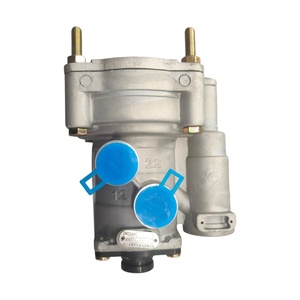 Pièces de système de freinage de camion de haute qualité 1424235622002, valve de remorque avec accélérateur pour Sinotruk Howo - Product Image 3