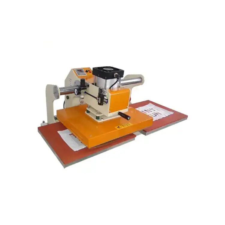 상업 공압 열전달 인쇄 기계 스케이트 보드 프레스 기계 더블 스테이션 열 프레스 기계 저렴한 가격