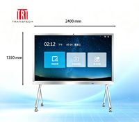 Layar TV COB Luar Ruangan OTV Sudut Pandang Lebar, Warna Penuh, Definisi Tinggi, Tahan Air IP65, Kecerahan 3000cd untuk Acara Luar Ruangan