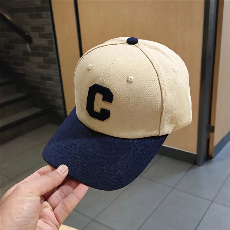 Precio de fábrica unisex Vintage bordado personalizado tamaño México dos tonos gorra de béisbol fabricante