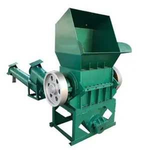 Different Output Large Power Waste Plastic Crusher Machine Plastic Recycling for Granulator