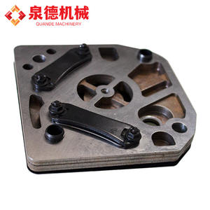 A1100320650 Ensemble de soupape de culasse de compresseur d'air avec joint compatible avec les camions pompe Mercedes et les pompes Euro 4 - Product Image 1